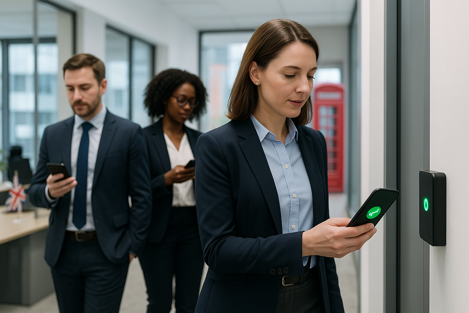 how to implement mobile credentials uk