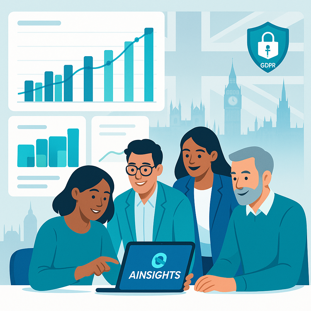 Is AINSIGHTS suitable for small businesses UK?