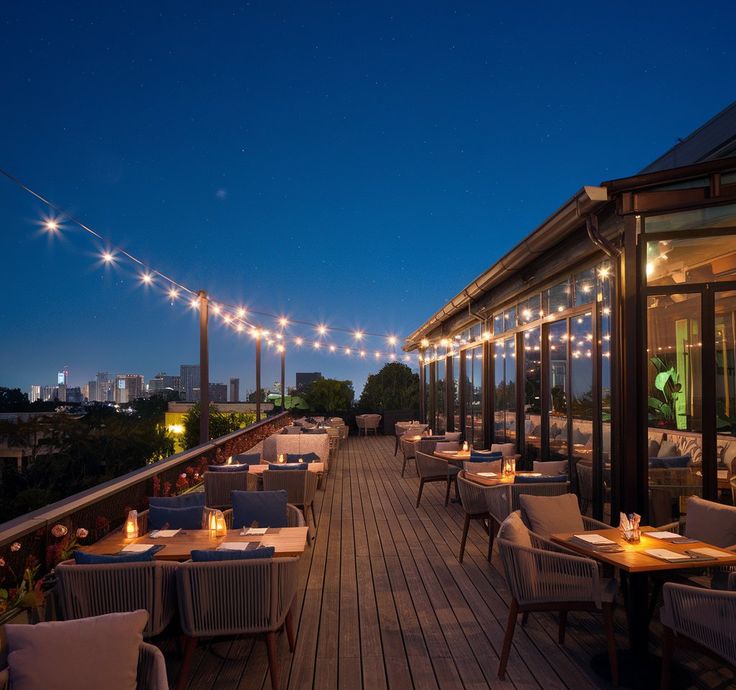 This breathtaking rooftop restaurant offers a cozy…
