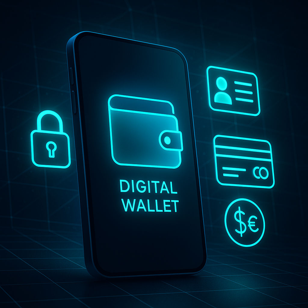 what are digital wallet credentials