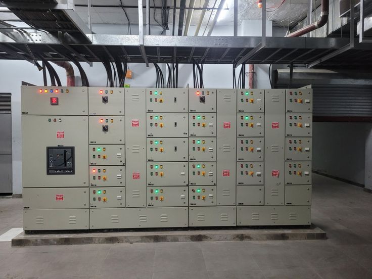 industrila control panel