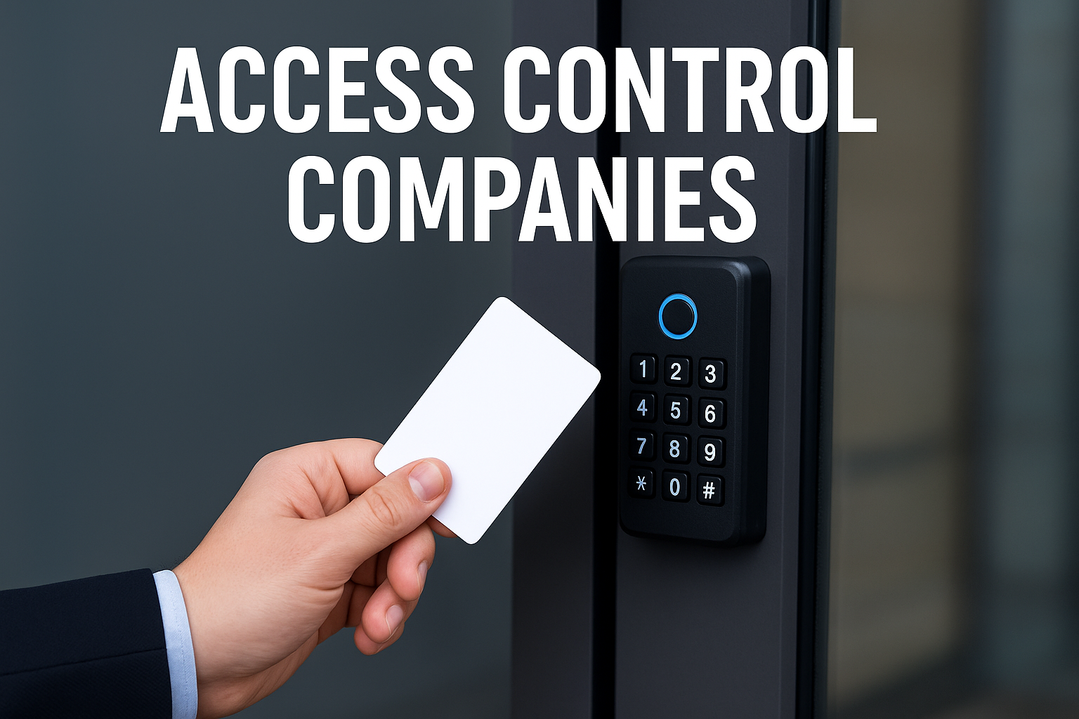 access control companies