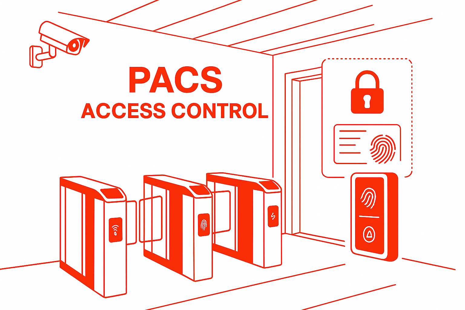 PACS Access Control System Design