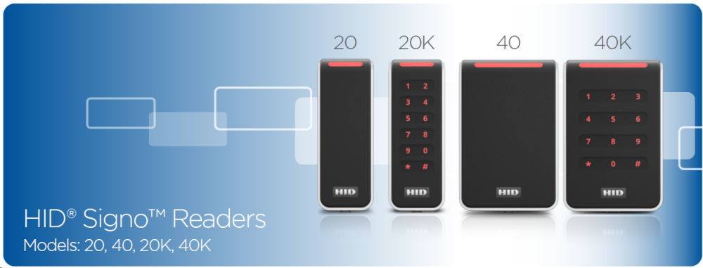 HID Signo access reader
