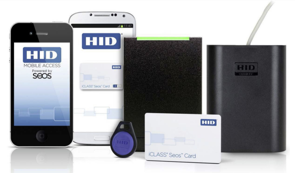 HID access control system price UK