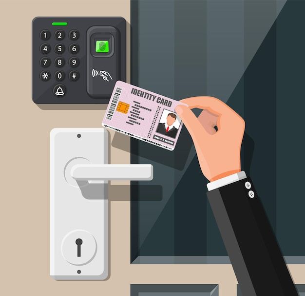hid access control system
