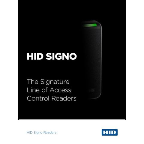 HID Signo Keypad Reader Redefining Security with Unmatched Convenience 1 hid reader