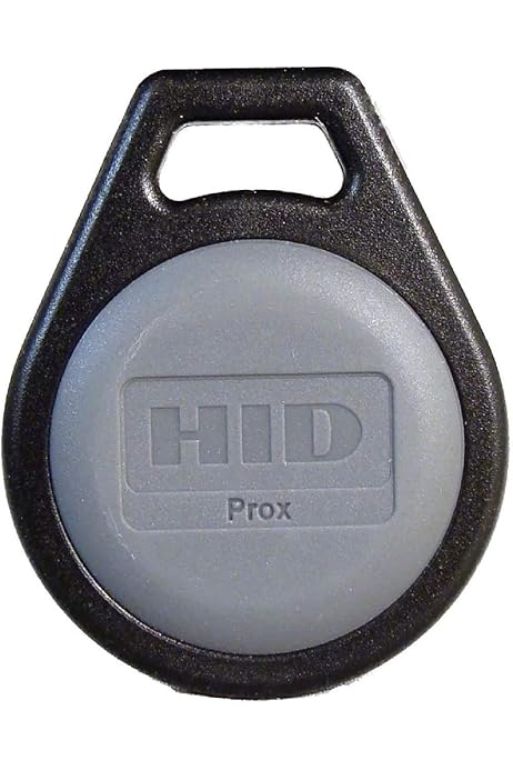 HID key fob reader