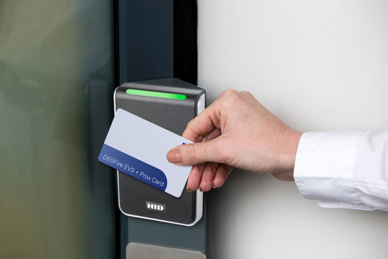 hid card access control system