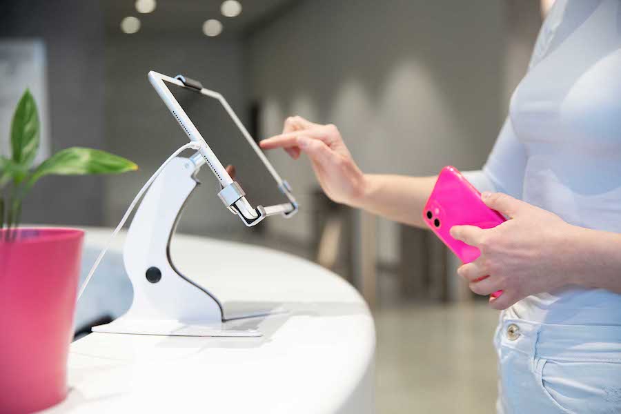 visitor management for enterprises