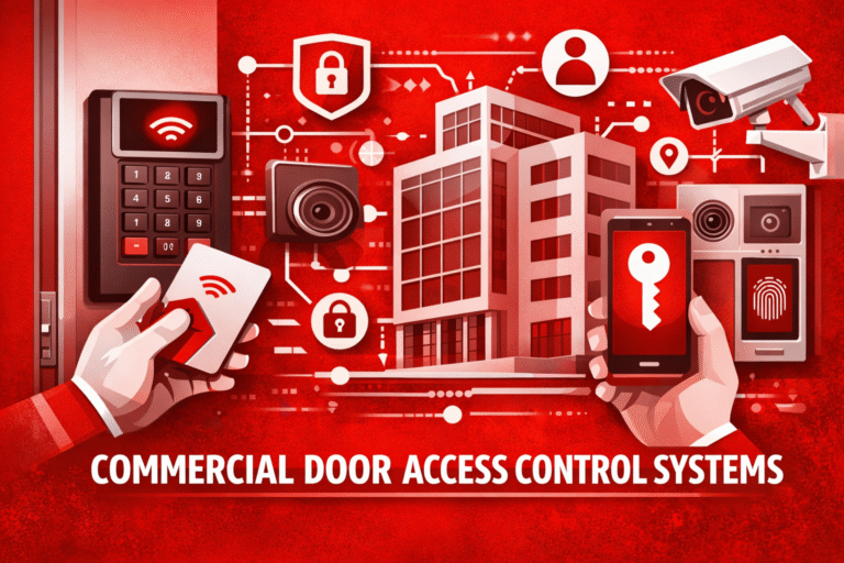 commercial door access control systems