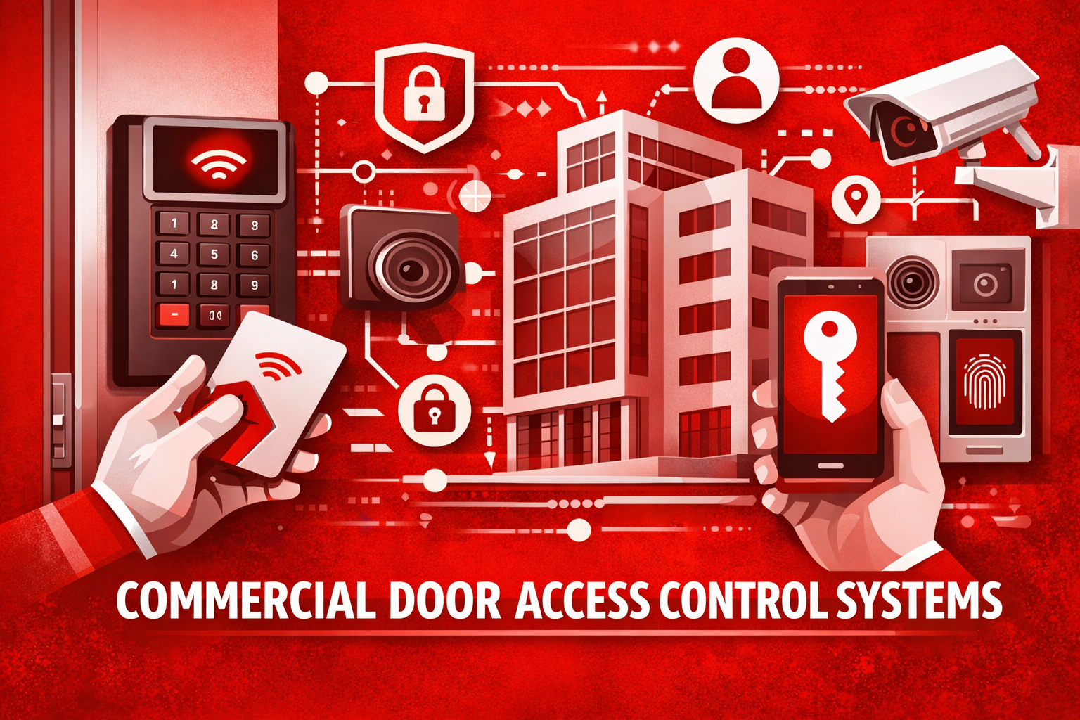 commercial door access control systems