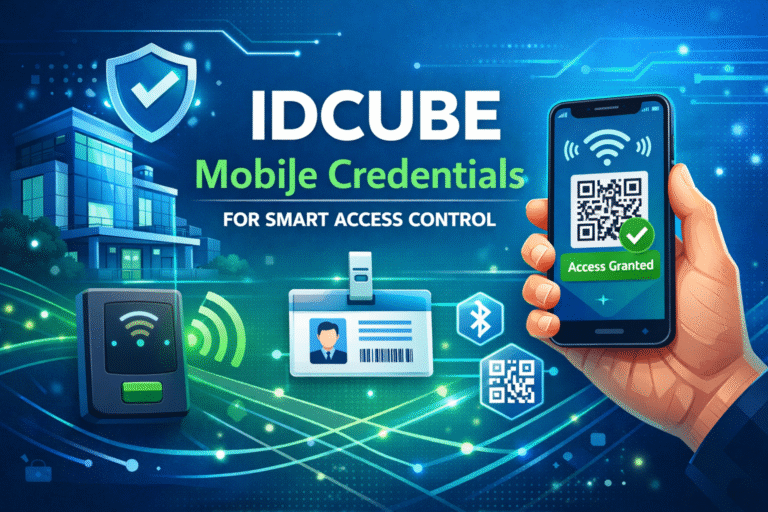 idcube mobile credentials