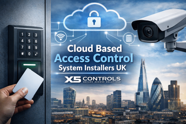 cloud based access control system installers uk