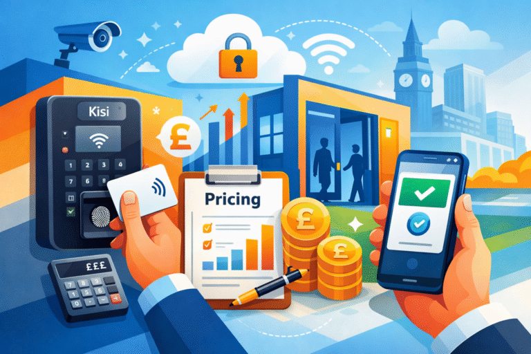 kisi access control pricing