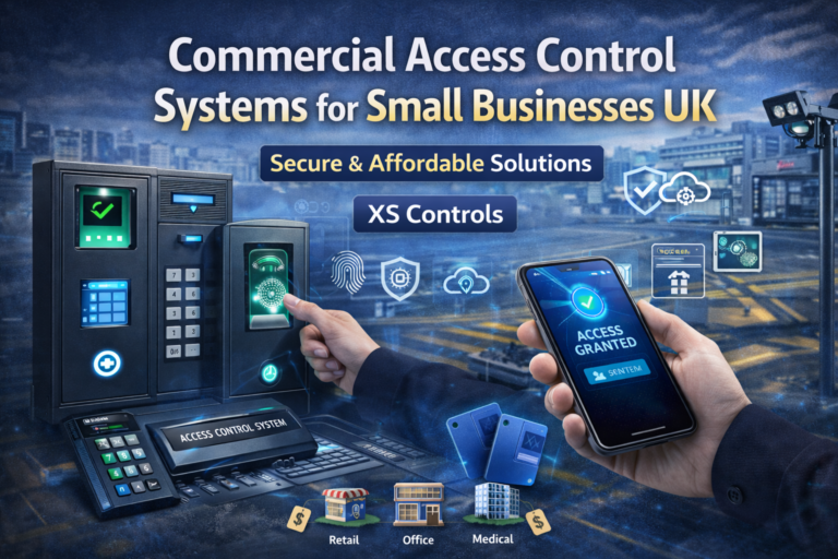 commercial access control systems for small businesses uk