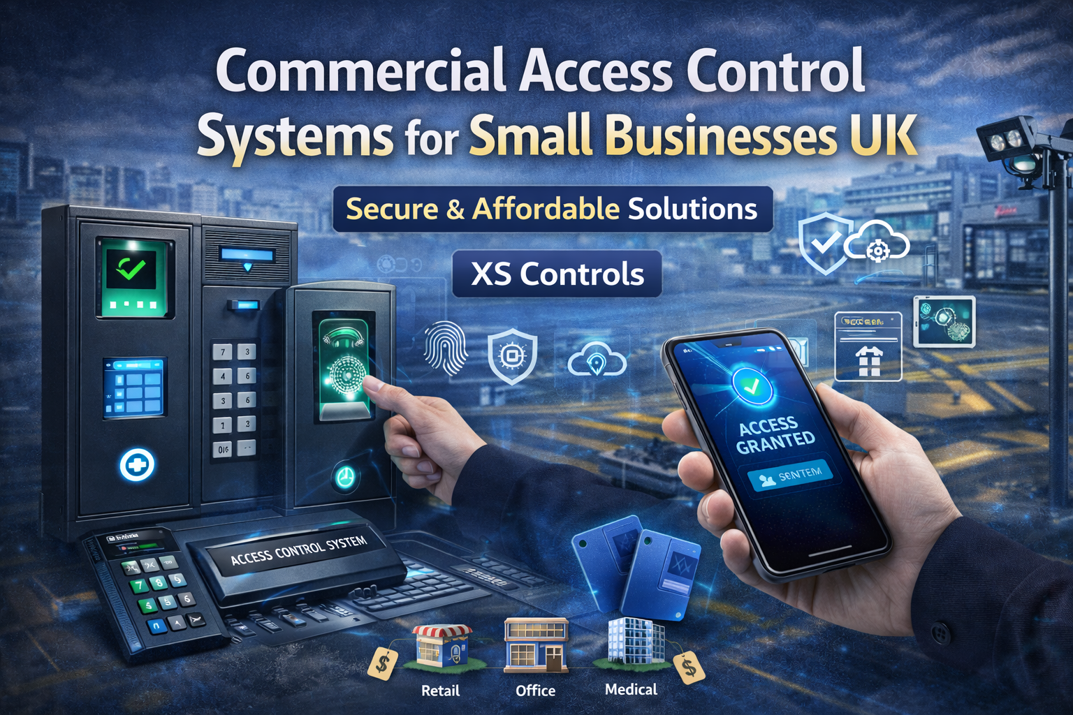 commercial access control systems for small businesses uk
