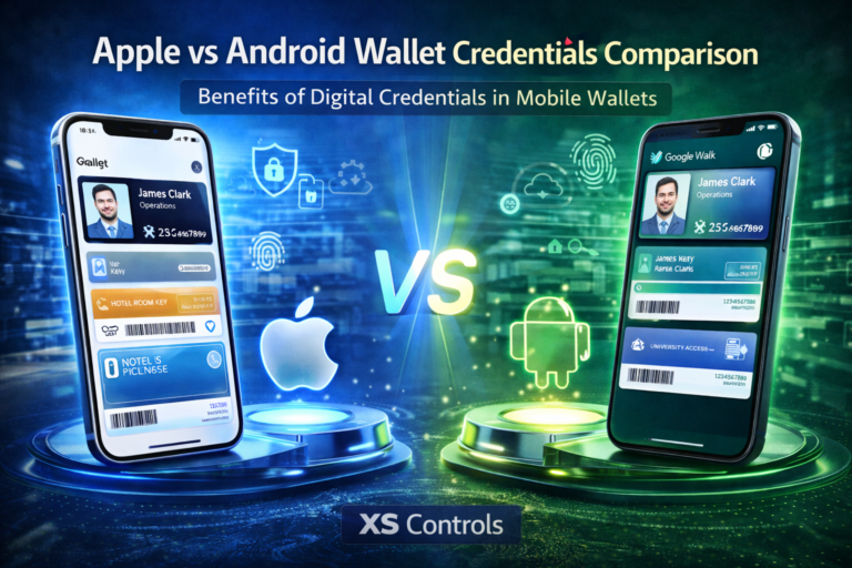 apple vs android wallet credentials comparison