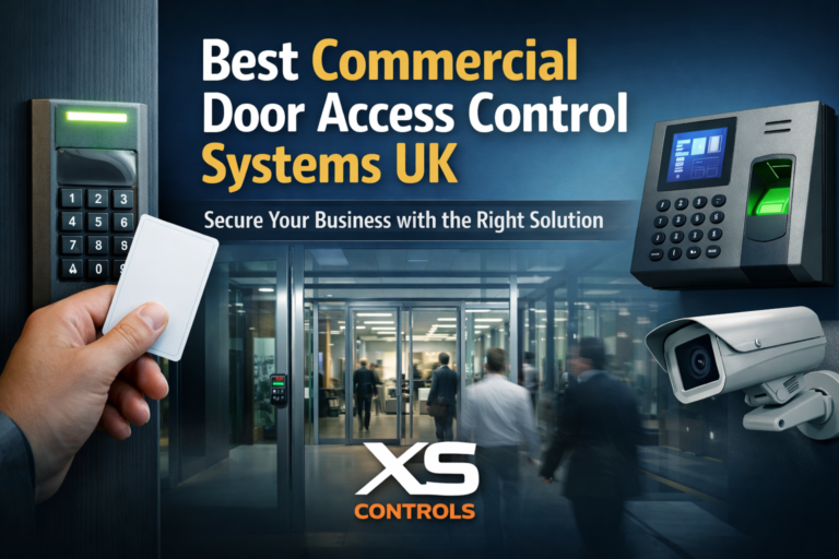best commercial door access control systems uk