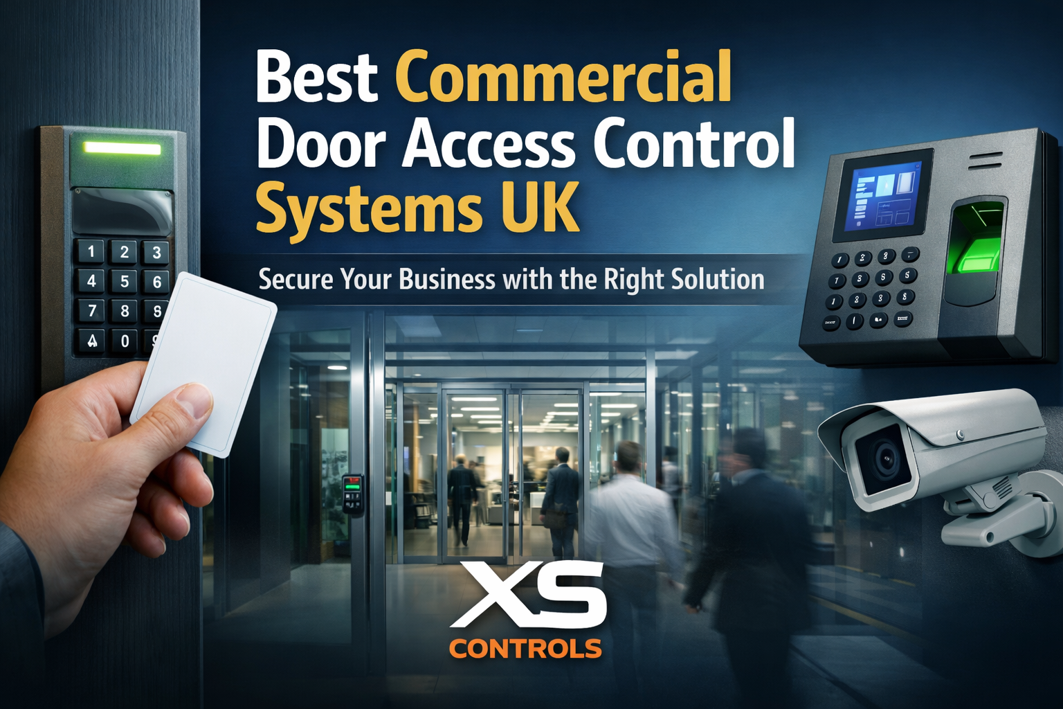 best commercial door access control systems uk