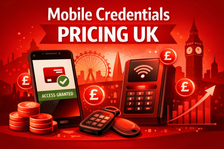 mobile credentials pricing uk