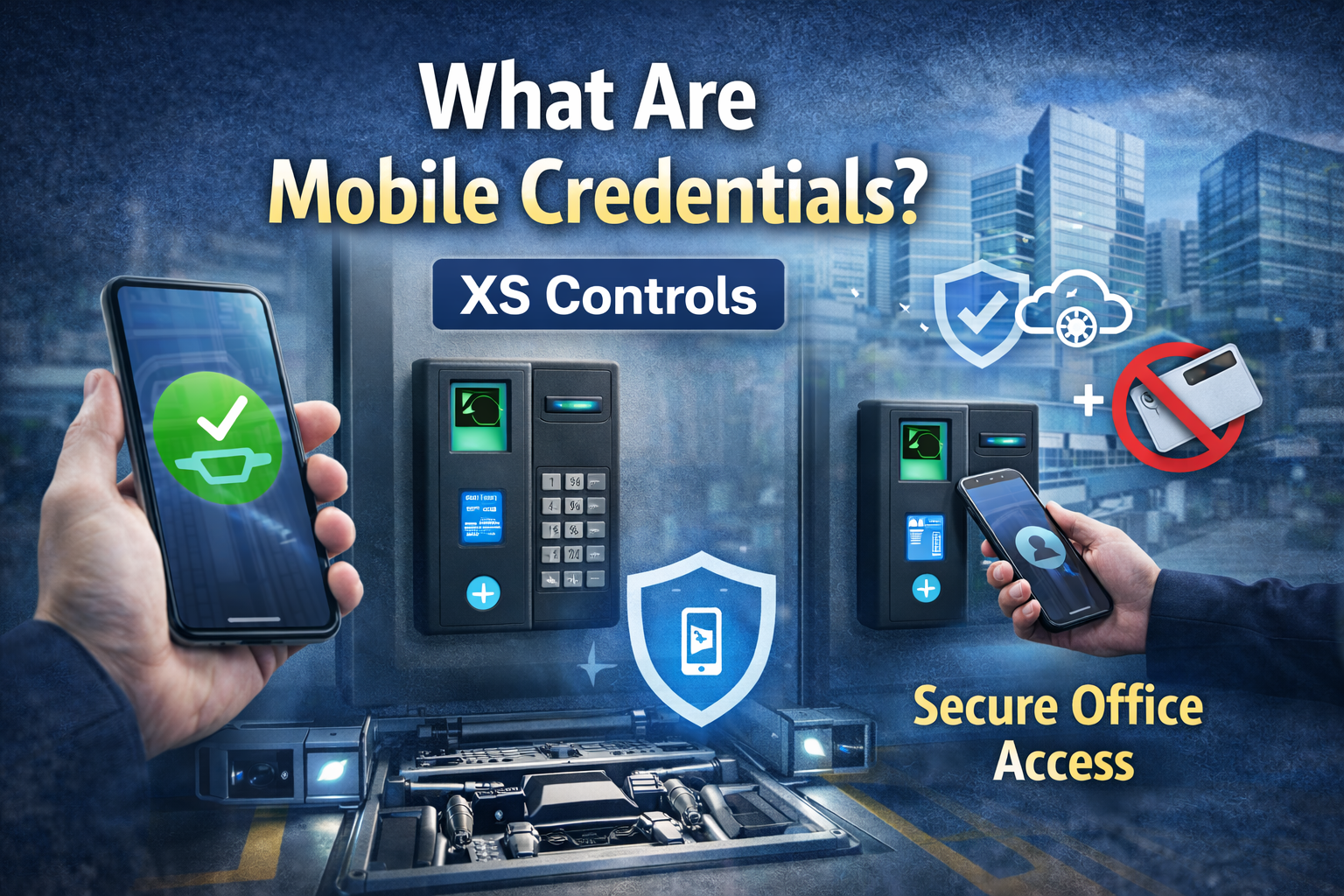 what are mobile credentials