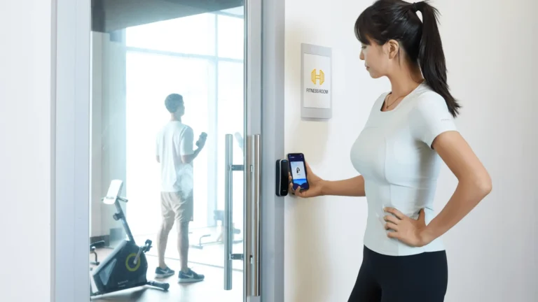 access control for gym 24?7