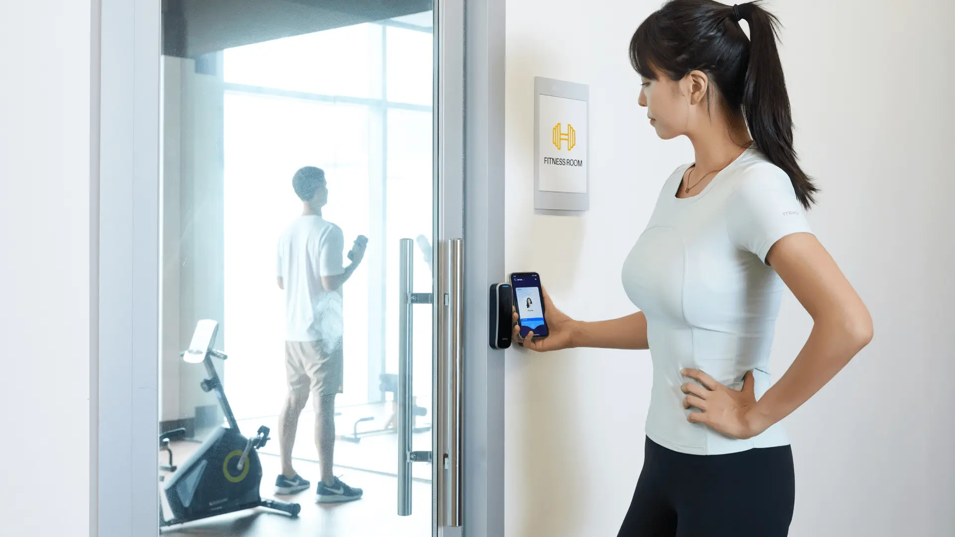 access control for gym 24?7