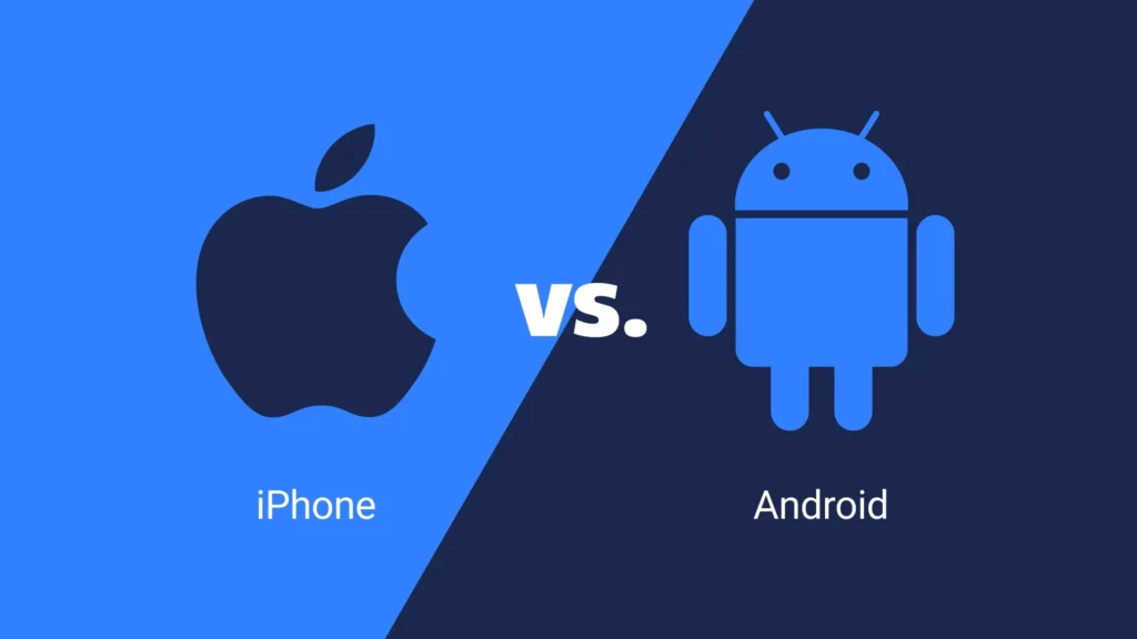 iPhone vs Android blog image