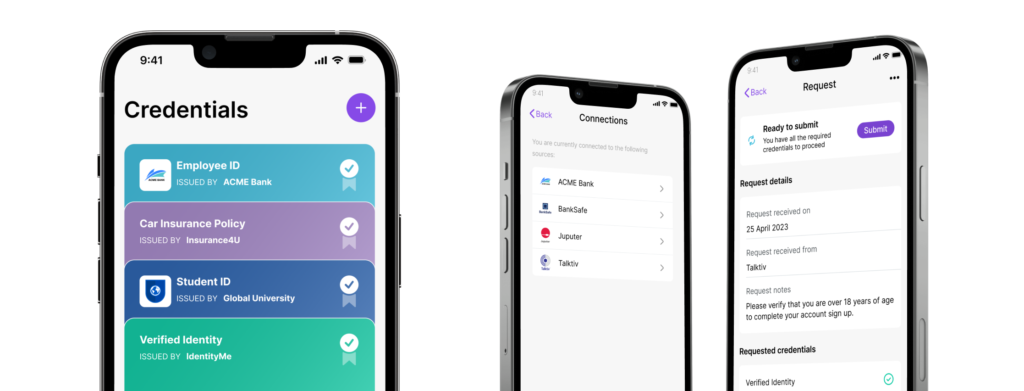 what are mobile credentials