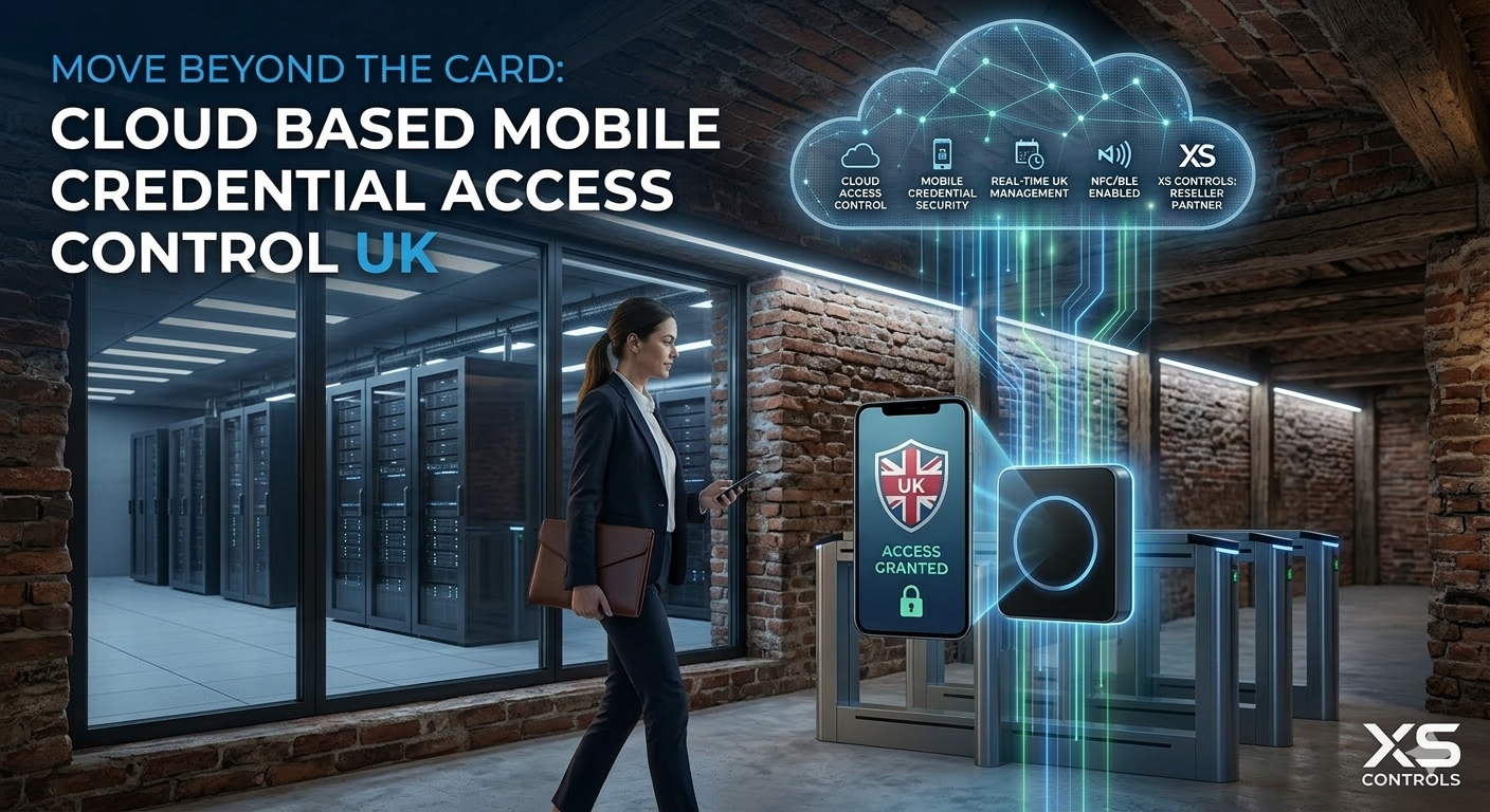 cloud based mobile credential access control uk