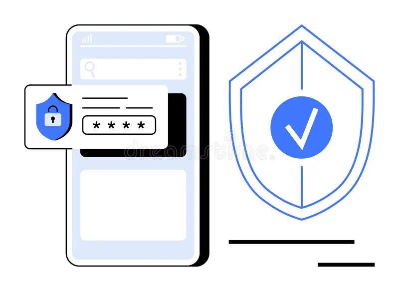 The Future of Property Security: A 2026 Guide to Secure Access Control Systems for Commercial Buildings UK 1 cybersecurity data protection online safety mobile security authentication secure login mobile phone screen shield 424803414