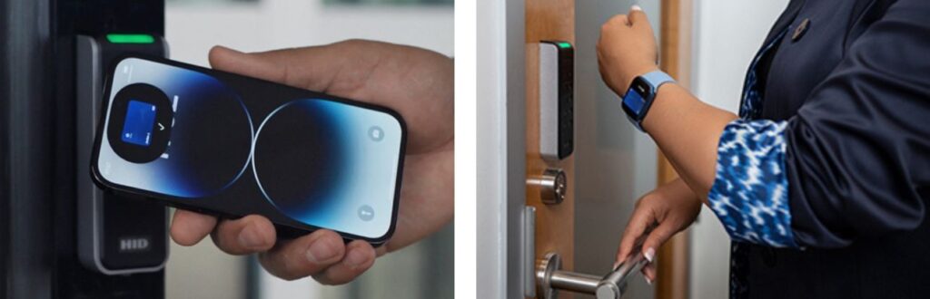 mobile credentials for access control systems