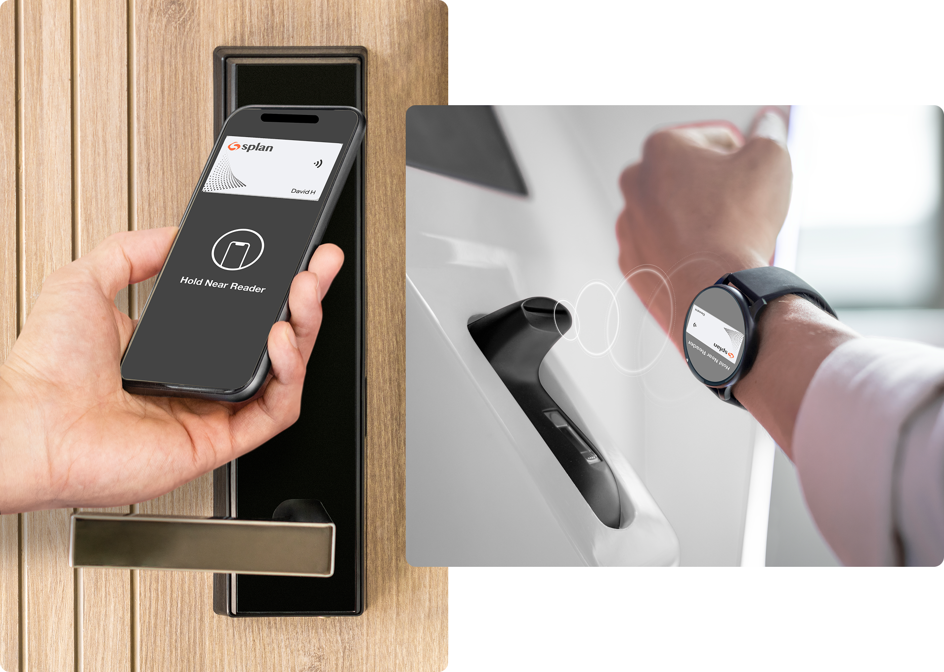 mobile credentials access control system for offices UK