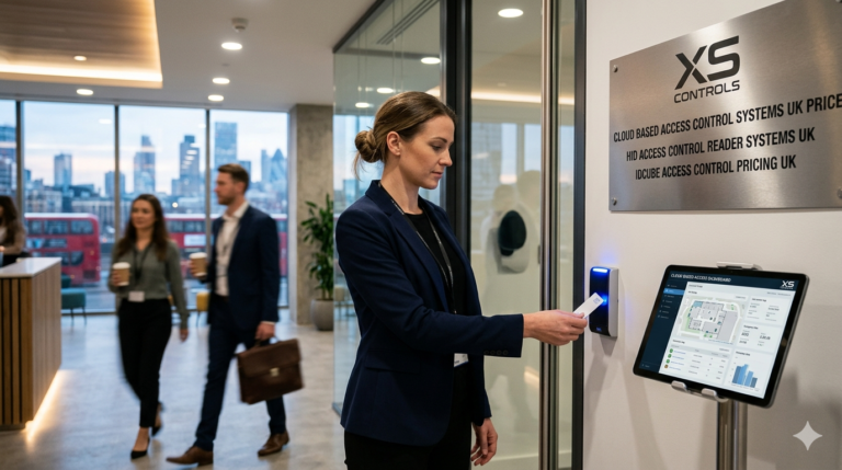 cloud based access control systems uk price