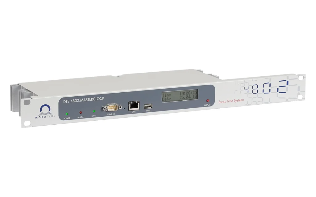 MOBATIME dts4802. master clock