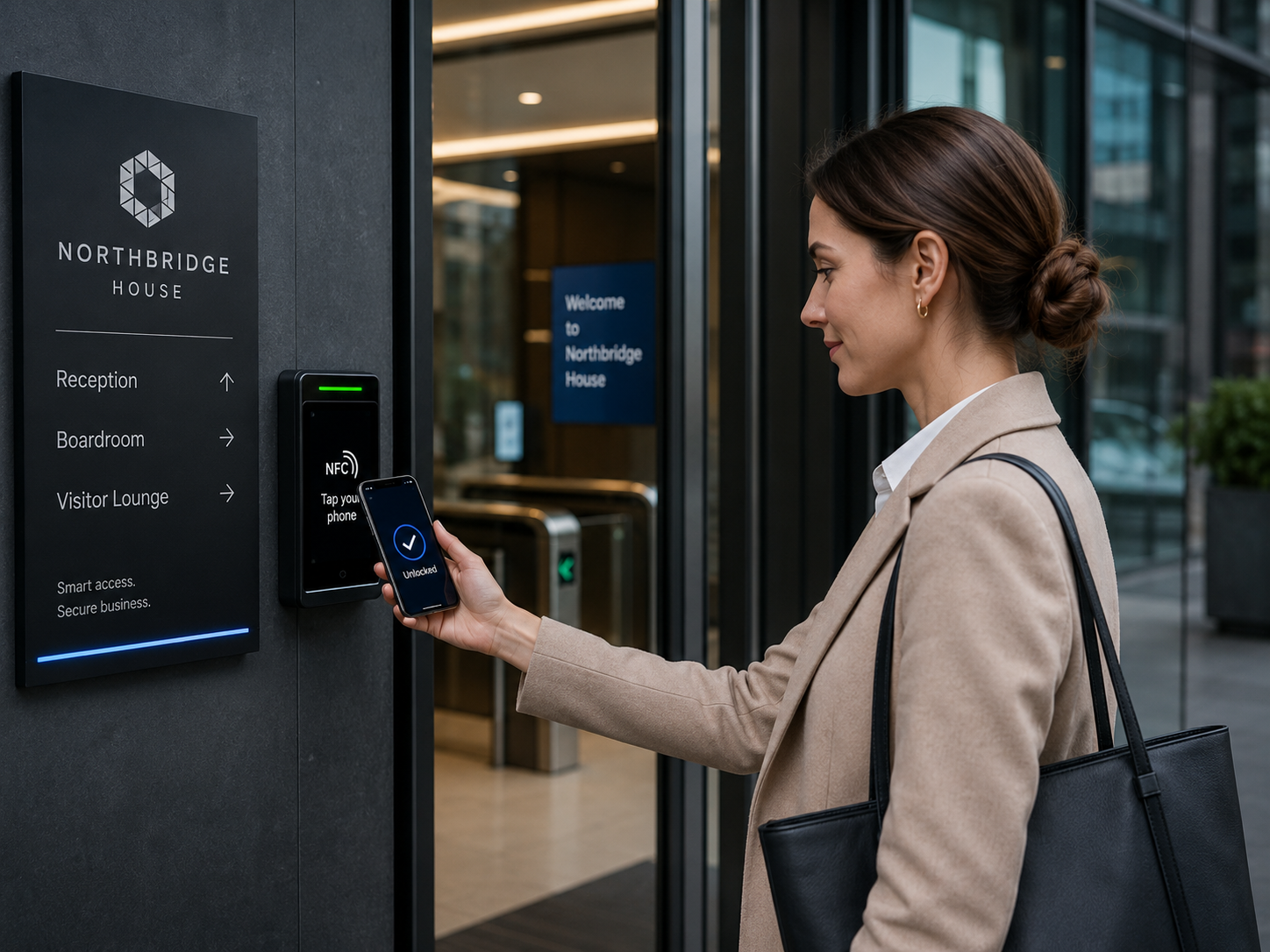 Commercial Door Entry Systems UK