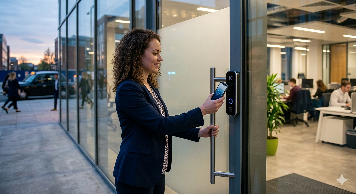 affordable access control system for office
