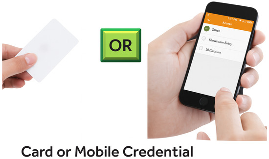 mobile credentials vs key cards