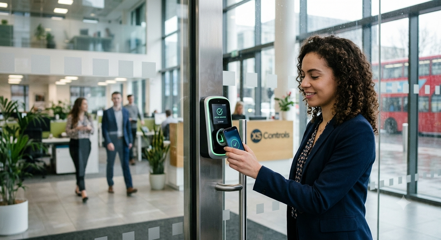 Access Control System for Commercial Buildings in the UK
