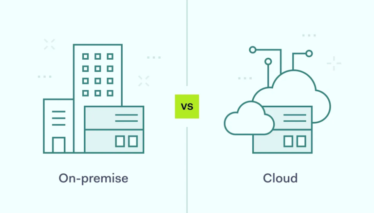 on prem vs cloud access control