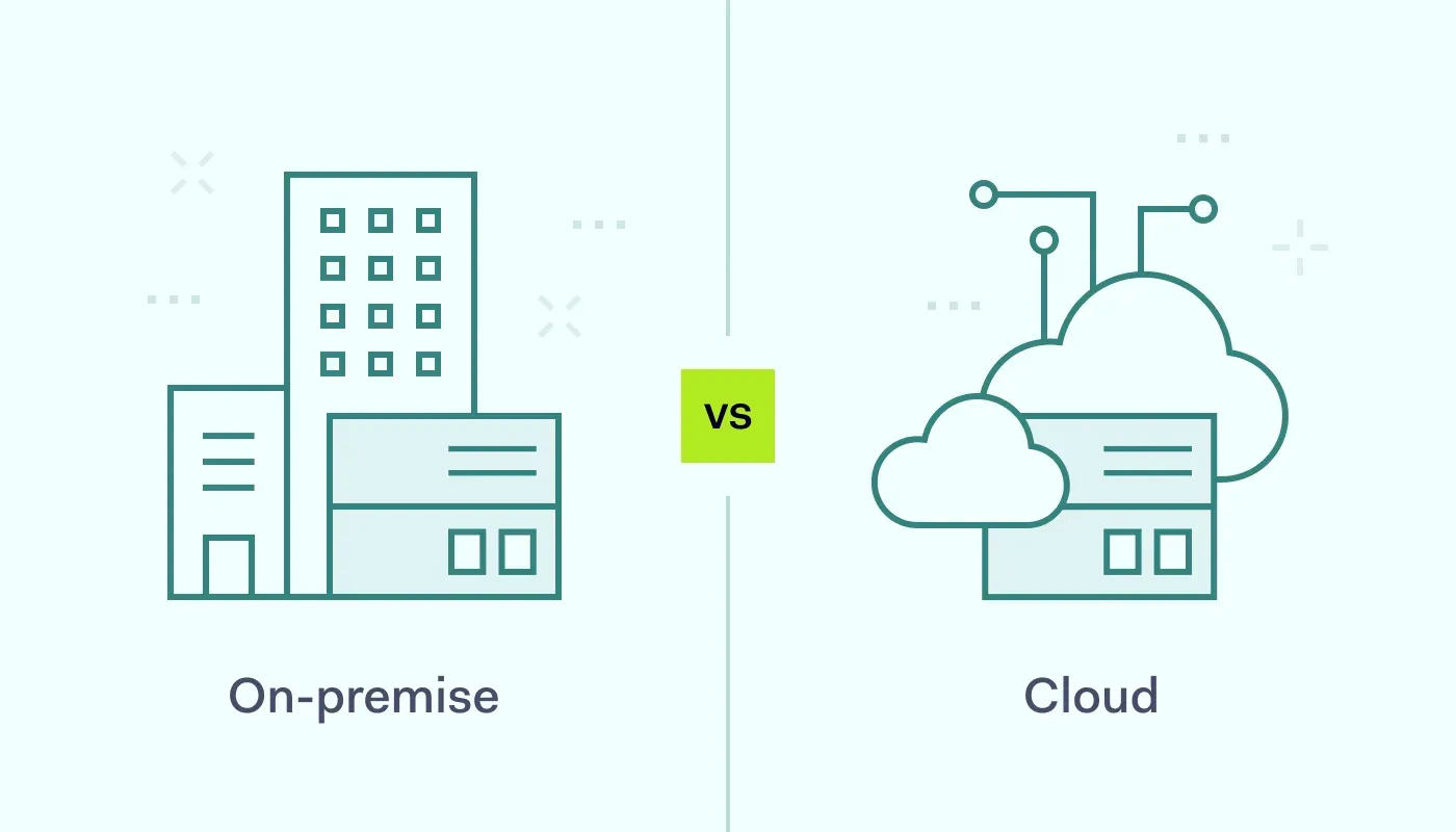 on prem vs cloud access control