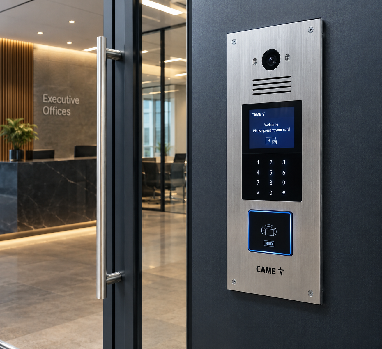 CAME Intercom System for Commercial Buildings